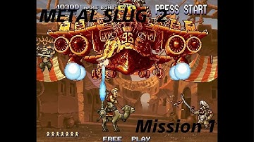 METAL SLUG ANTHOLOGY - Metal Slug 2 - Mission 1