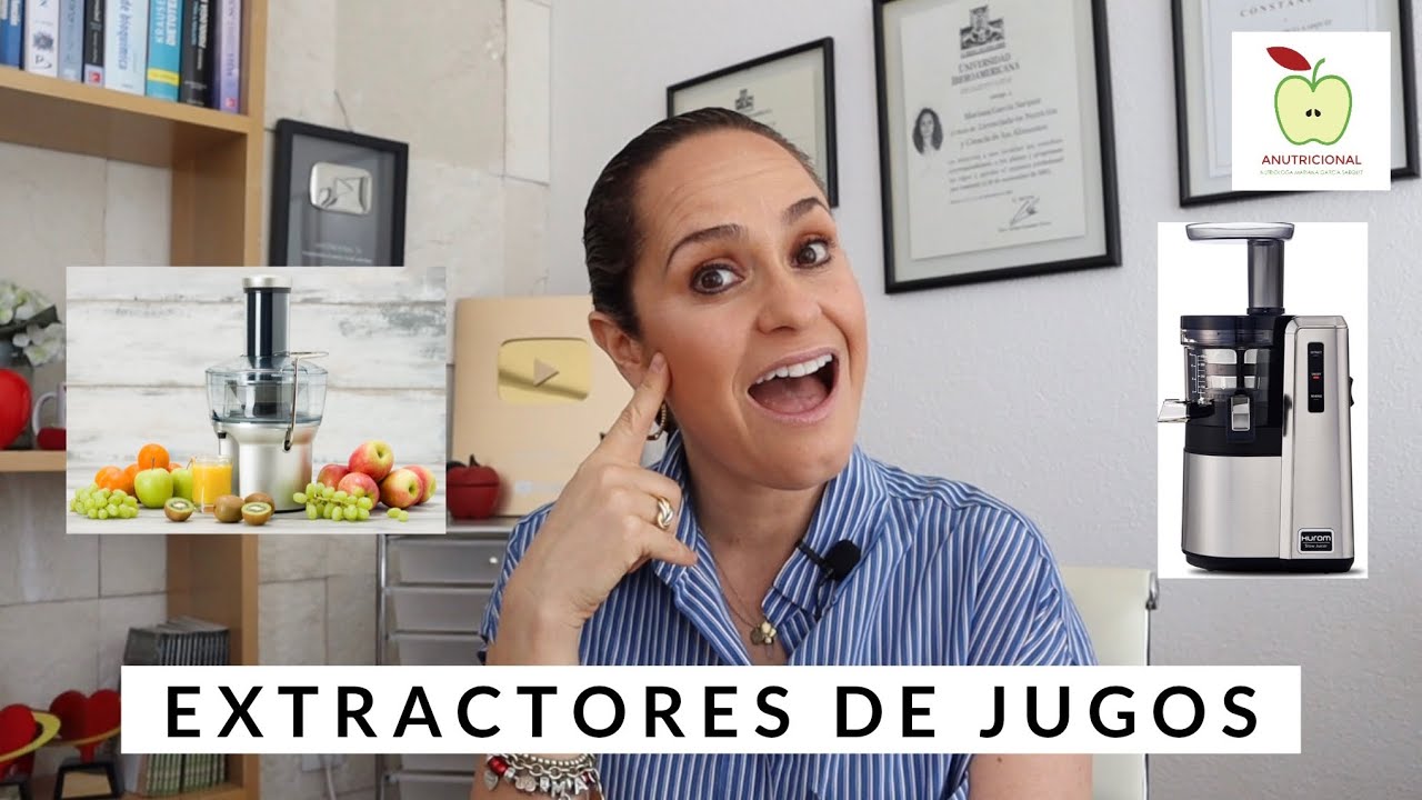 Qué es un extractor de jugos? - Blog sobre ecología