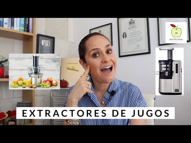 Qué es un extractor de jugos? - Blog sobre ecología