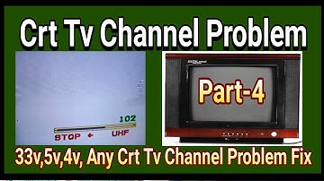 টিভির চ্যানেল Search দিলে সব গুলো কেন আসেনা(A To Z).How To Crt Tv Channel Not Save Problem Fix.