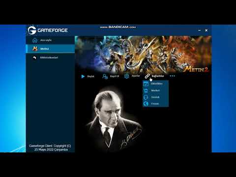 Gameforge Client Metin2
