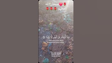 #أرح_سمعك_وقلبك #تلاوة_هادئة #قران_كريم #اللهم_صل_وسلم_على_نبينا_محمد