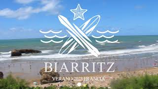 Biarritz  Francia Verano 2023 recorrido #francia #biarritz