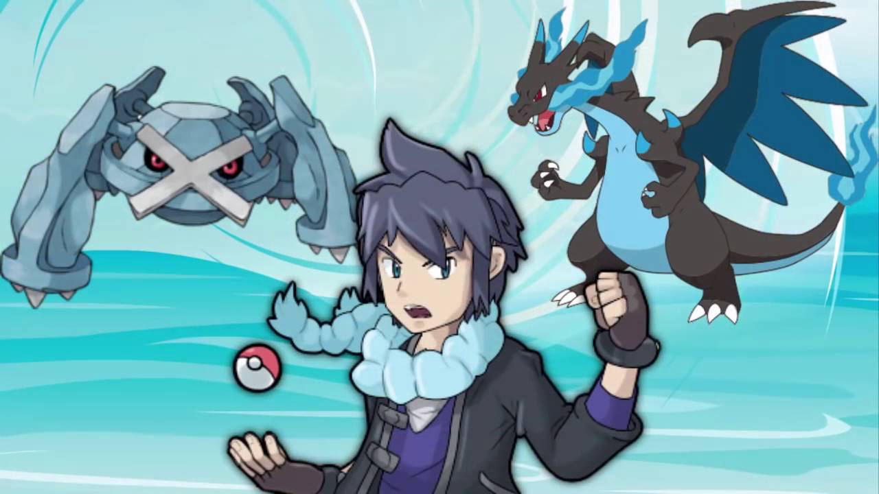 ash ketchum kalos league champion youtube