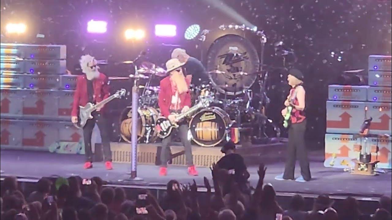 ZZ Top La Grange (Live) 9/1/23 PNC Music Pavilion Charlotte, NC