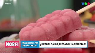Paletas heladas caseras - Morfi