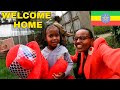 Emotional Reunion With Ethiopian Family That Adopted Me in Their Home