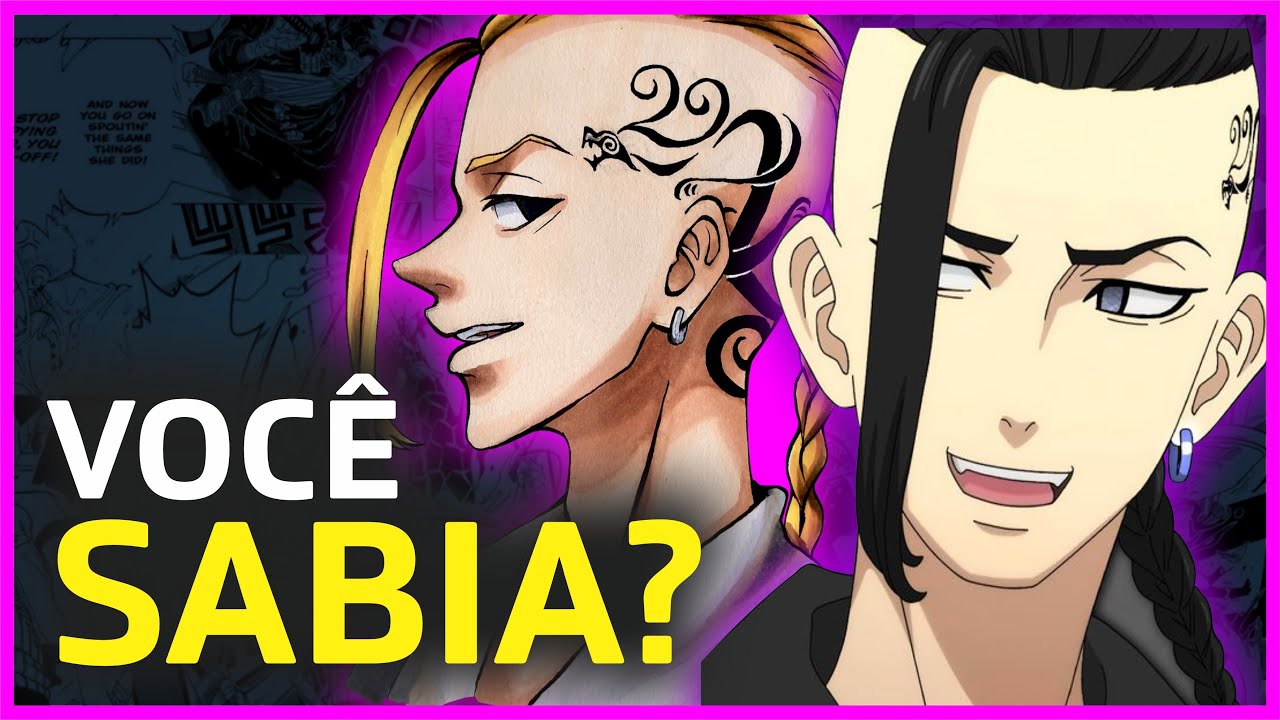 16 COISAS QUE QUASE NINGUÉM SABE SOBRE O DRAKEN - [Tokyo Revengers]