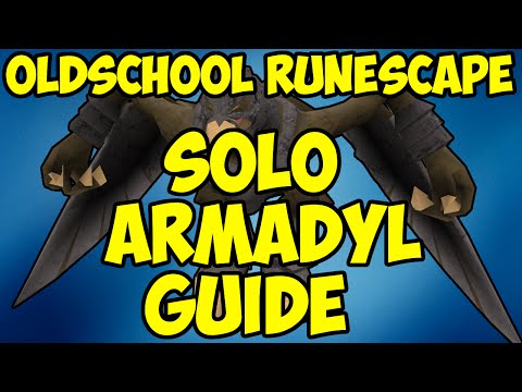 Oldschool Runescape - Solo Armadyl GWD Guide | 2007 Chinning Armadyl Guide