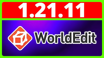 How To Download And Install WorldEdit For Minecraft Java 1.21.11 | WorldEdit Minecraft Mod