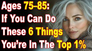 Celebrity Ages 75–85: If You Can Do These 6 Things, You’re Truly One Of A Kind! Profile
