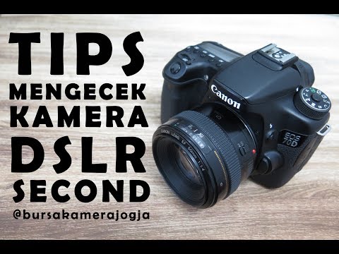 Video: Cara Memeriksa Kamera DSLR