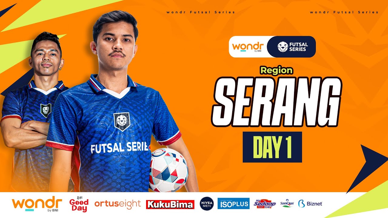 SMAN 1 Serang vs SMAN 2 Krakatau Steel | FS Regional Serang | Group Stage