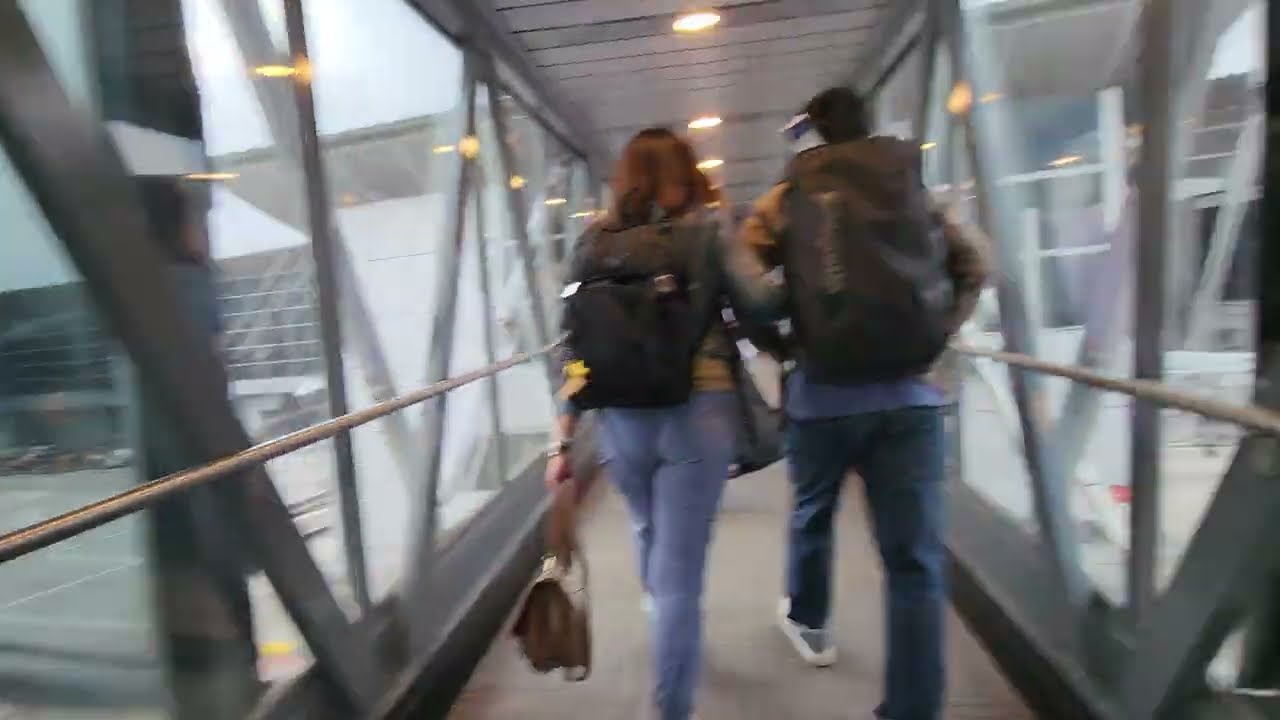 Malaysia Airlines MH Disembarkation in KUL Kuala Lumpur International Airport KLIA1 Sepang Selangor