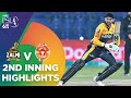 2nd Inning Highlights | Peshawar Zalmi vs Islamabad United | Match 10 | HBL PSL 6 | MG2T