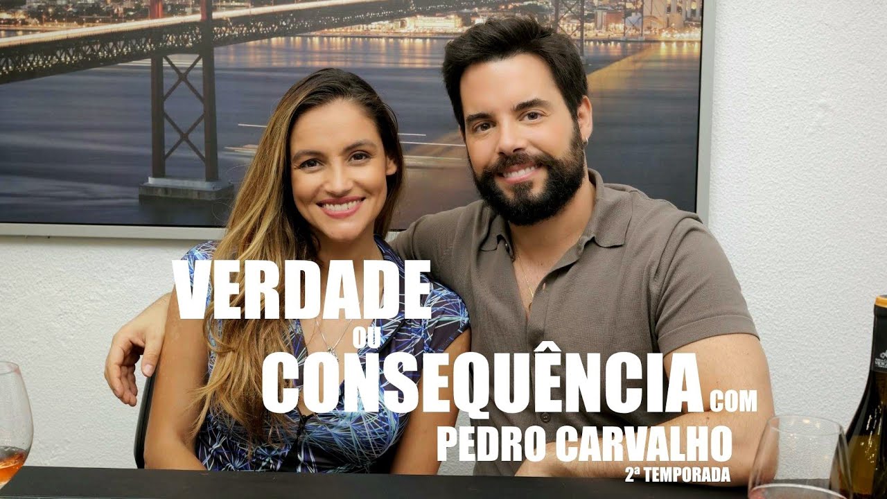VERDADE OU CONSEQUÊNCIA COM PEDRO CARVALHO! 😍