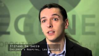Stefano Da Sacco, CHLA - CIRM Stem Cell #SciencePitch Challenge