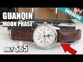 Guanqin Automatic Watch from GearBest | Longines Classic Chrono Homage - Unboxing