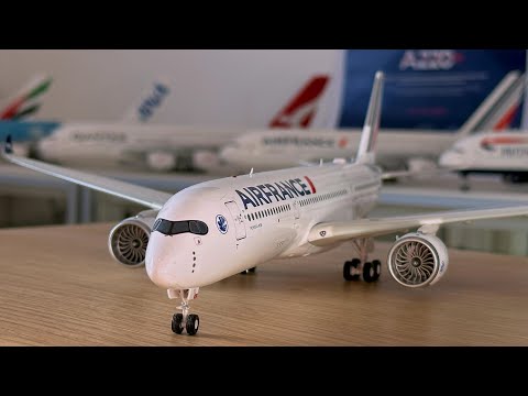 Avion jouet Airbus A350 Air France