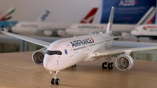 Air France Airbus A350, 1:200 Diecast model Unboxing 90th anniversary of  Air France / GeminiJet 200