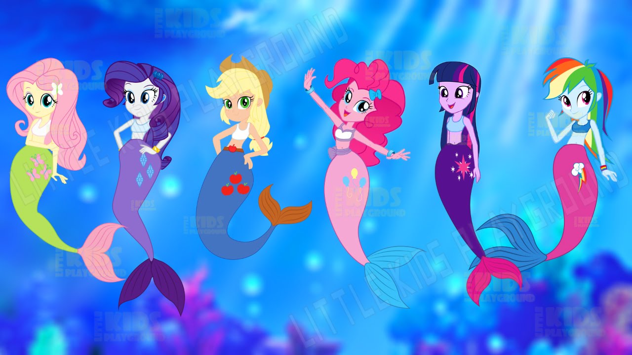 my little pony mermaids