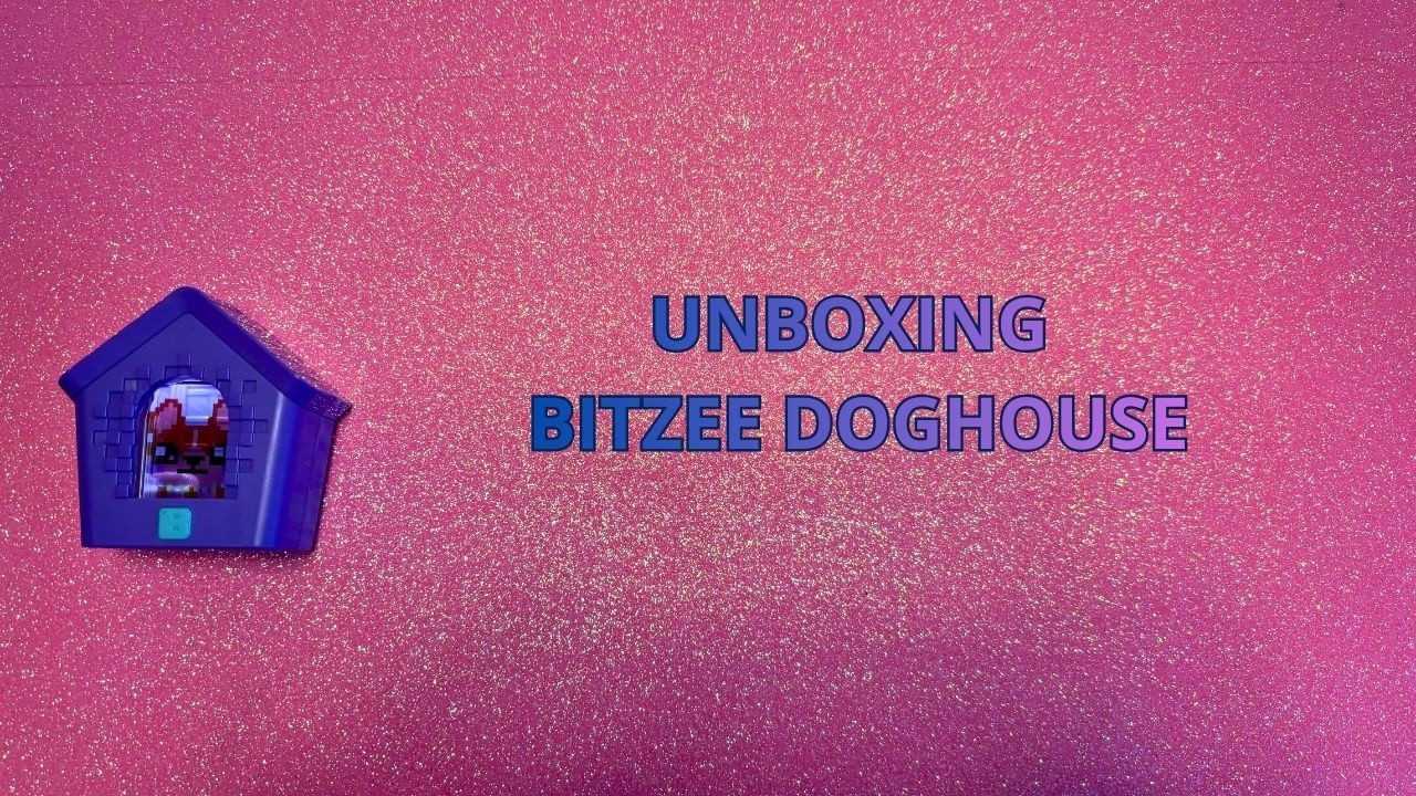 Unboxing Bitzee Doghouse [ITA]