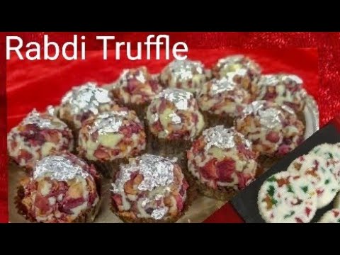 Rabdi Truffle | Rakhi Special Part 5 | Fruit Chocolate | Fusion Recipe | So Sweet Kitchen | So Sweet Kitchen!! By Bharti Sharma