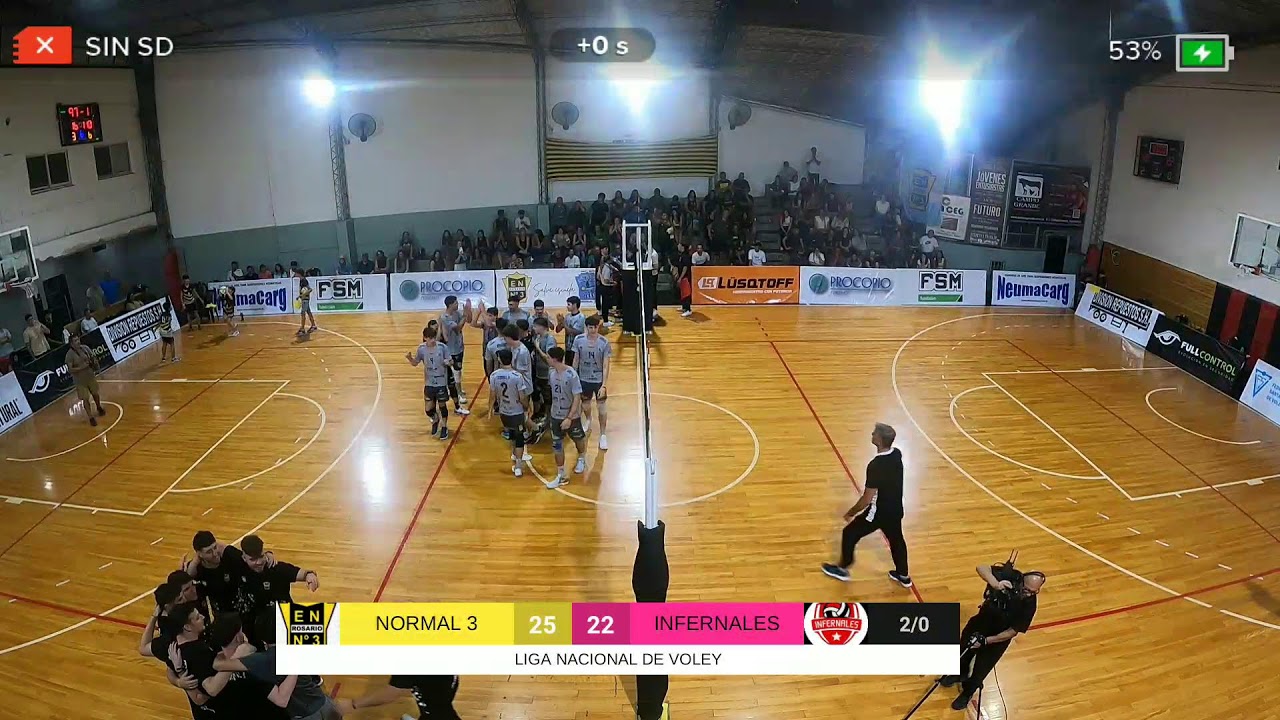 NORMAL 3 VS INFERNALES MASC