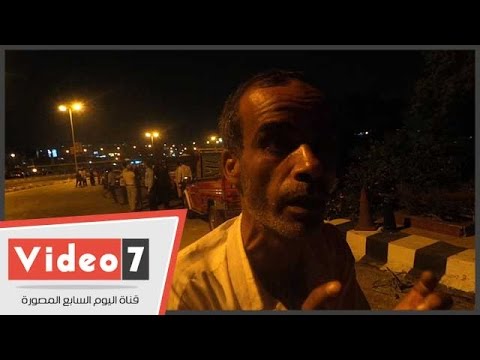 بالفيديو عامل بمخزن السلاب تأخر المطافى تسبب فى خسائر بالملايين