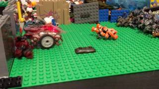Hex bug wars