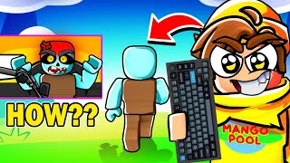 We Did a WIRELESS KEYBOARD PRANK On STUD...