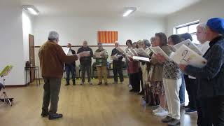 Composição Somos Livres, Pela Tunima - Tuna Da Universidade Sénior De Manique.