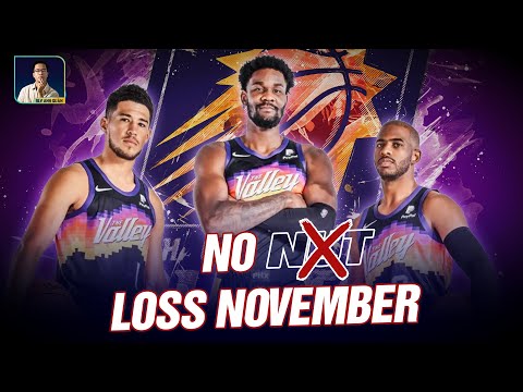 Video ĐIỀU GÌ ĐÃ LÀM NÊN NO LOSS NOVEMBER CỦA PHOENIX SUNS - youtube