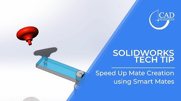 Tech Tip Tuesday: Speed up Mate Creation in SolidWorks