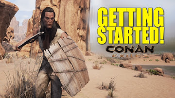GETTING STARTED! - CONAN EXILES -EP.1