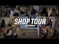 You Won't Believe the Inside of the Coolest Bike Shop Ever! Atousa Takes You Inside Klock Werks!