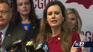 NC Democrat switches to Republican giving GOP veto proof supermajority.