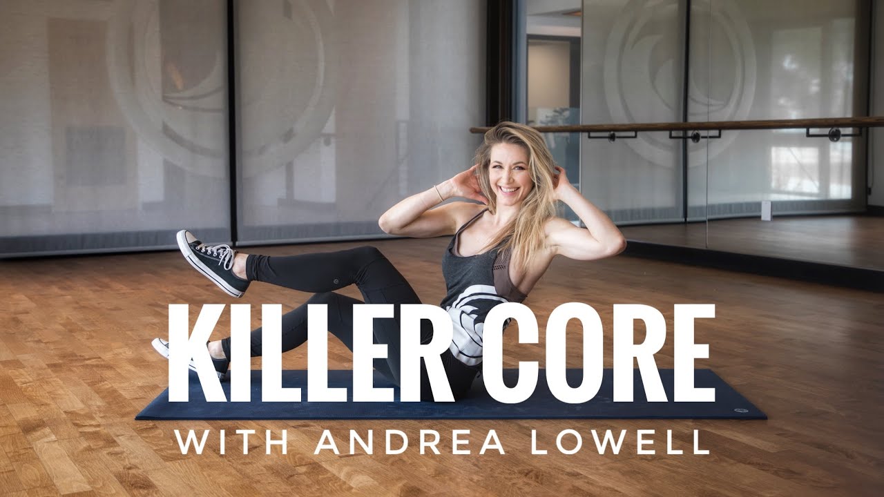 Iconix Virtual Classes Killer Core with Andrea Lowell YouTube
