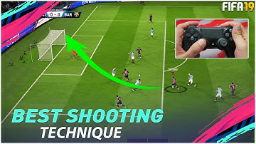 FIFA 19 IMPOSSIBLE TO DEFEND SHOOTING TECHNIQUE - TUTORIAL - MOST OP SHOOTING TRICK !!!