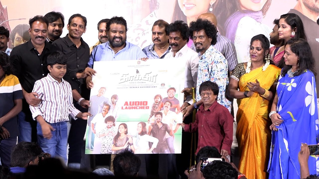 Full Video : Kaa Kaa Movie Audio Launch | Open Mic Tamil