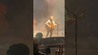 Zach Bryan “Snow” Red Rocks Amphitheater, Morrison, CO 11.3.22