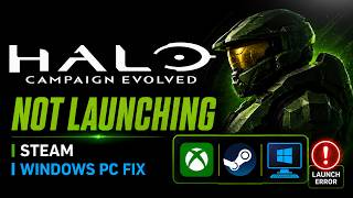 حل مشكلة عدم عمل/انهيار/توقف/تجمد لعبة Halo Campaign Evolved وشاشة سوداء على الكمبيوتر (Steam)🎮🔥 screenshot 1