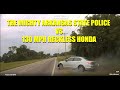 130 MPH Reckless Honda Meets the Mighty Arkansas State Police!