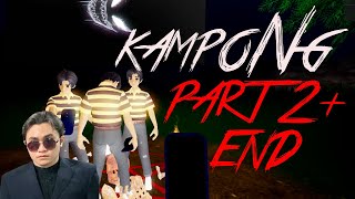 MEMBASMI HANTU & MENCARI MEMBER SESAT!! -ROBLOX- KAMPONG (PART 2 & ENDING)
