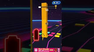 free robux|Color Blocks Track(Roblominer)| short gameplay screenshot 1