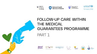 Iryna Kondratova. Follow-up care within the Medical Guarantees Programme. Part 1