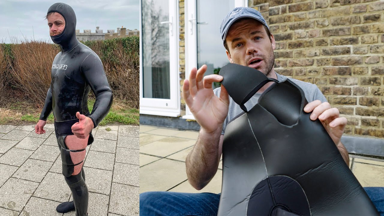 How to repair and fix a spearfishing wetsuit - smooth skin, open cell or lined