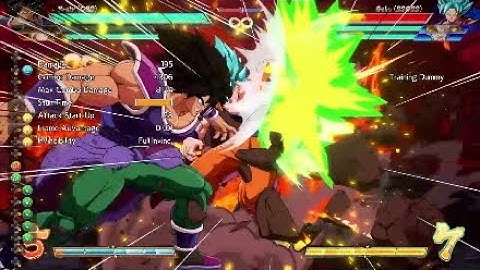 Getting all of Broly