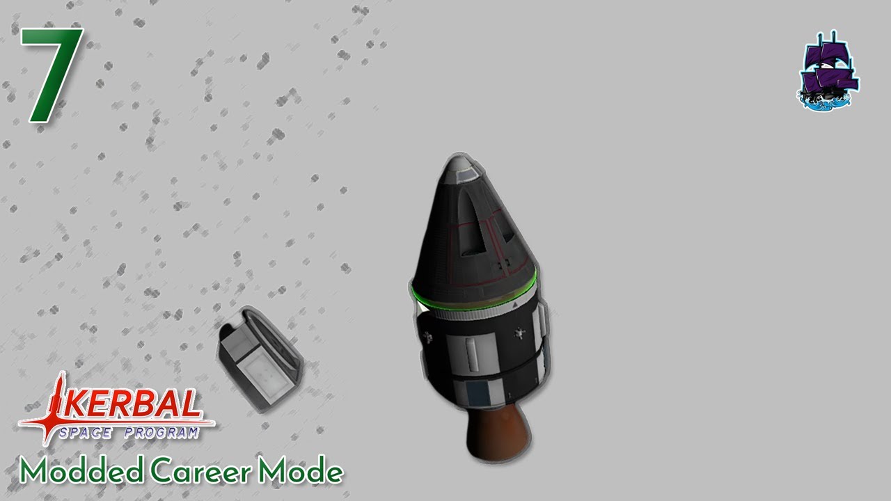 Kerbal Space Program Modded Career: Part 7 | A Pair of Kerbal Rescues ...