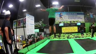 Launch Trampoline Park (INSANE TRIPLE FLIPS!)